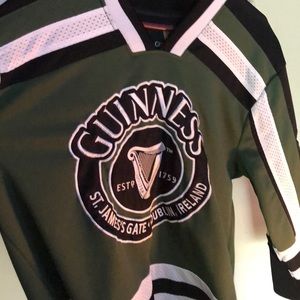 Guinness beer jersey